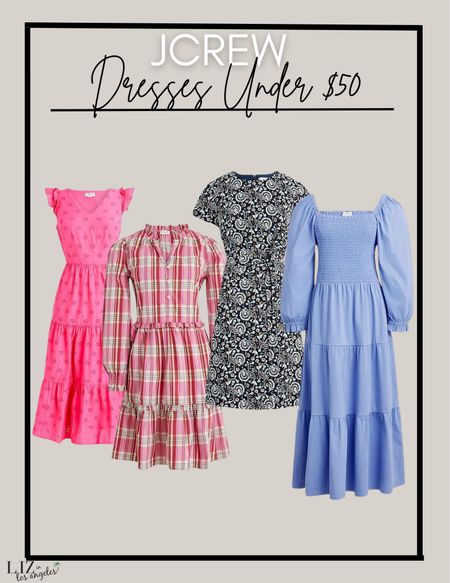 All of these cute spring dresses are currently under $50 and great Easter dresses or spring dresses for any occasion.  They are great for a baby shower or as a wedding guest 

#LTKsalealert #LTKFind #LTKSeasonal