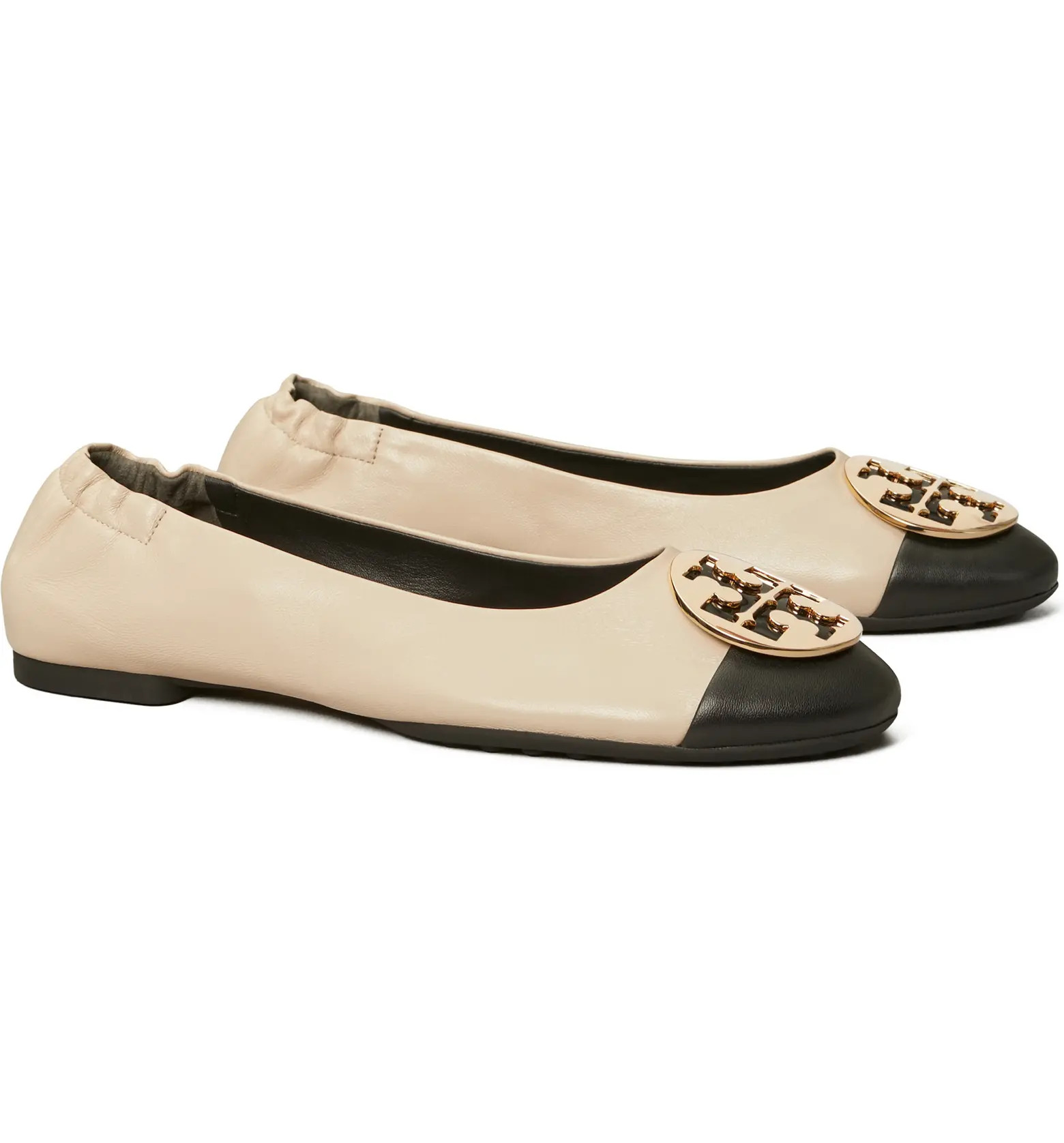 Claire Cap Toe Ballet Flat (Women) | Nordstrom