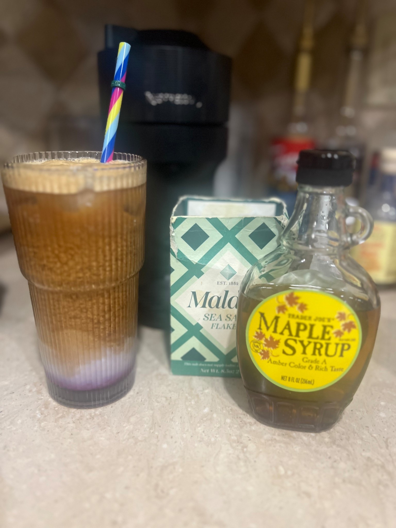 Literally use these glasses every day for my iced coffee and smoothies 
Love the leak proof lids and glass straws 

#LTKmorningroutine #LTKfoodie #LTKOver40