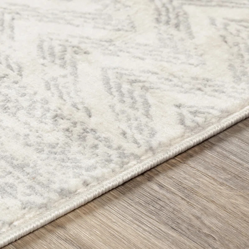 Cityside Geometric Gray/Taupe Area Rug | Wayfair North America