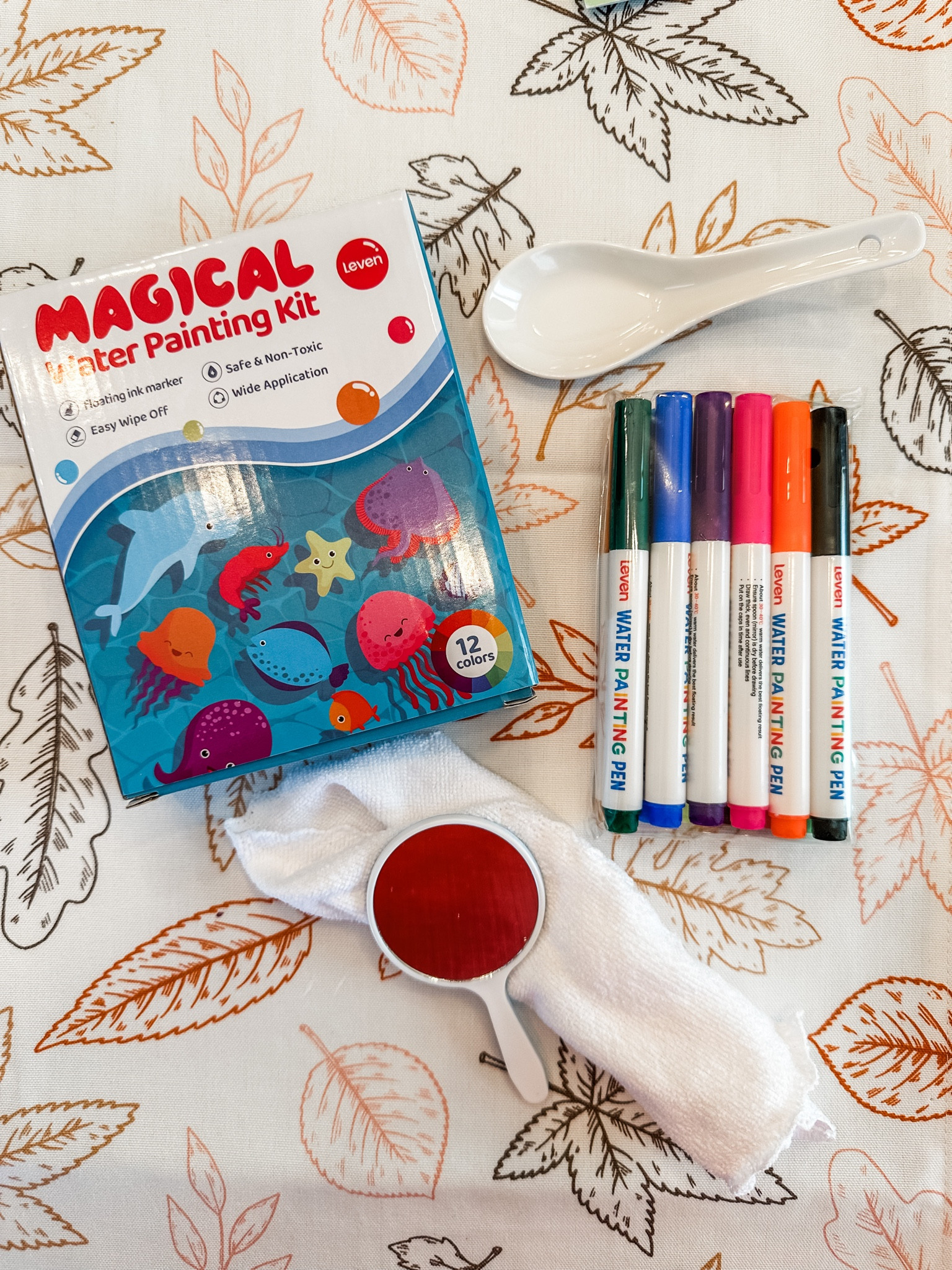 Toddler craft/activity. Magical water painting kit  

#LTKfamily #LTKkids