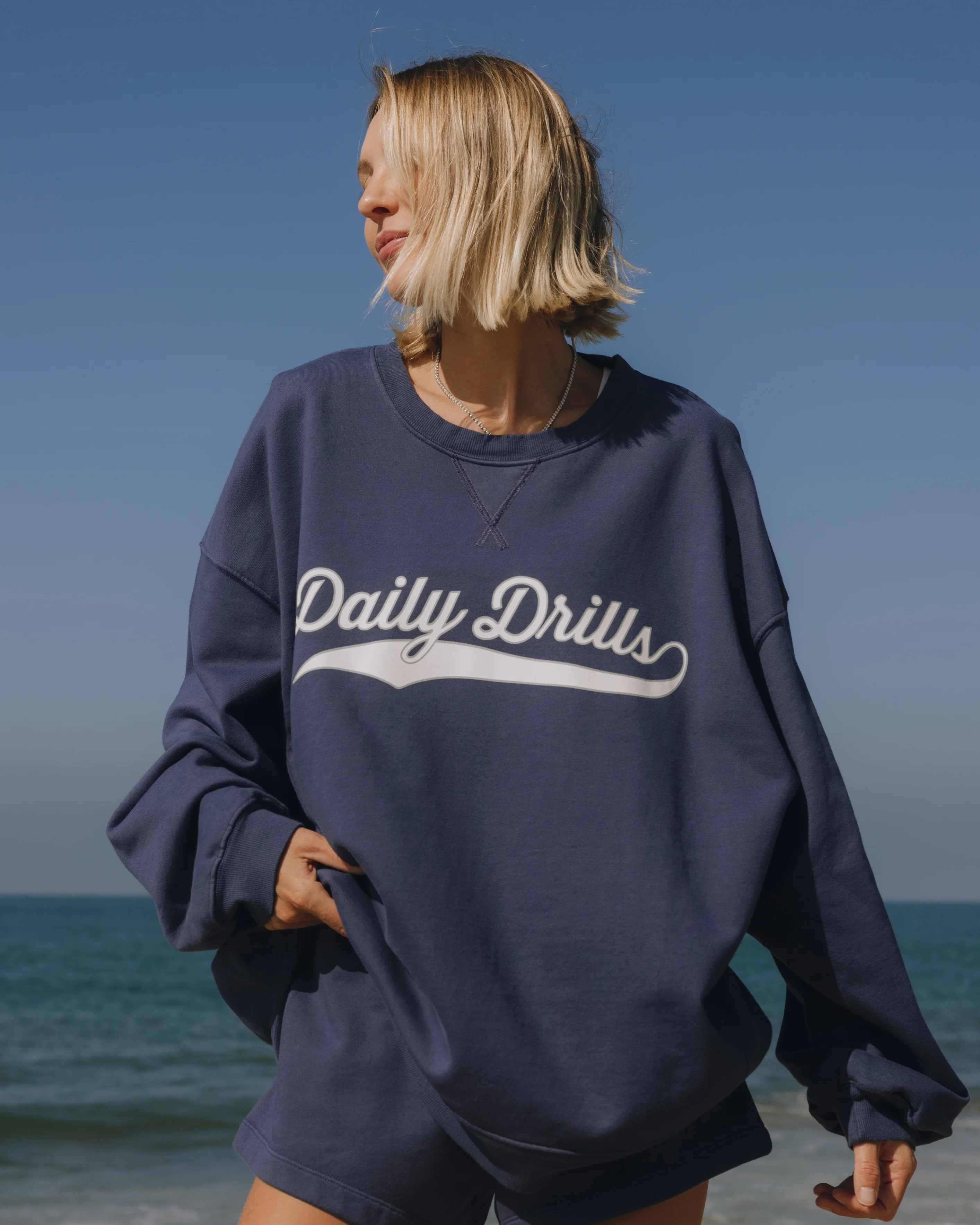 Varsity Crew - Navy | Daily Drills
