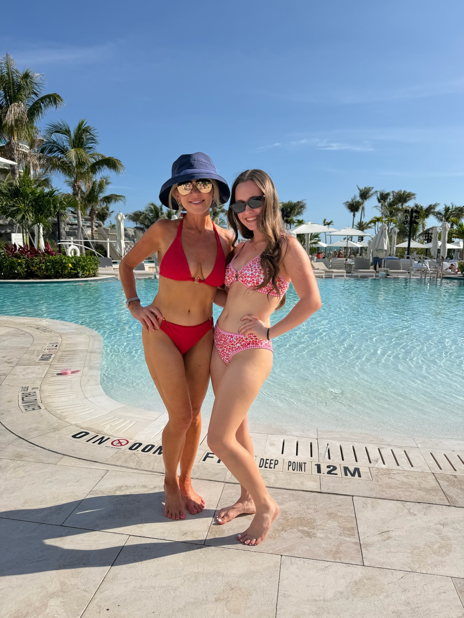 Champagne smiles, poolside memories, and quality time with my girl. 💕☀️

Vacation outfits are fun, but these moments together are what matter most.


#LTKmomlife
#LTKseasonal
#LTKdayinmylife