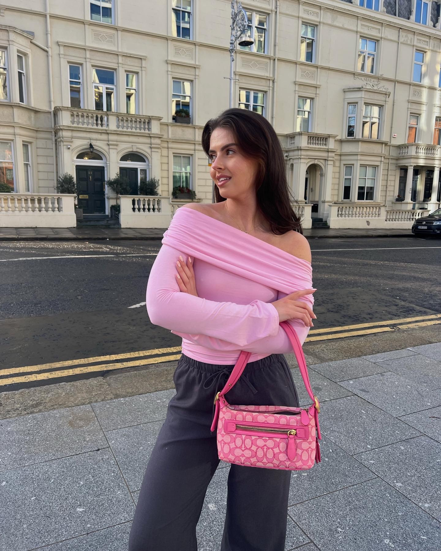 Pink casual outfit inspo💗

Spring outfits, outfit inspo, pink outfit, asos, asos outfit 