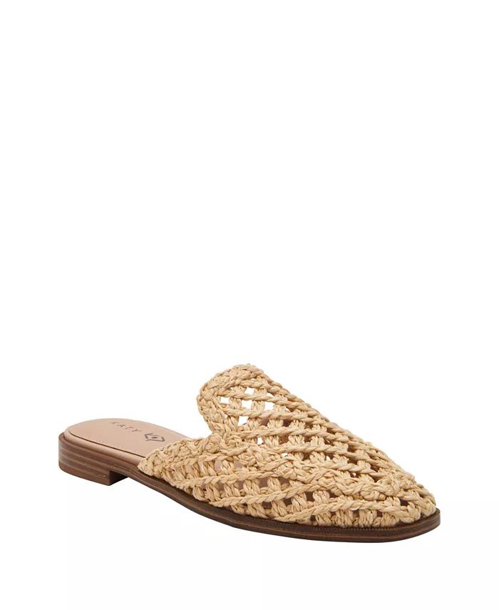 Katy Perry Women's Woven Slip-On Mules - Macy's | Macy's