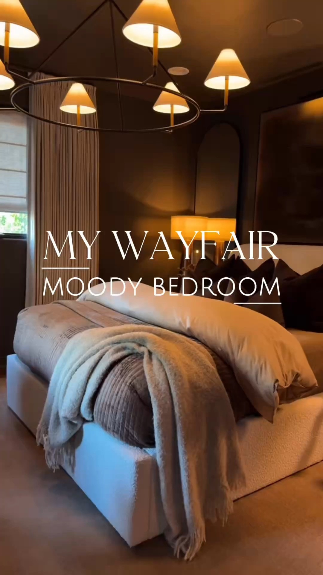@Wayfair truly brought my moody Wexley bedroom to life. The curved boucle bed frame softens the space. I paired with solid wood nightstands which are beautiful and 5 stars! From the wool area rug to the wireless picture lights and the most beautiful pedestal table pairs perfectly with my gorgeous velvet swivel chairs. It all works together to create a cozy neutral space

—-
 Moody Modern Bedroom Moody Bedroom Inspo Wool Area Rug Guest Bedroom Inspo Affordable Luxury RH Inspired #ad #wayfair #wayfairpartner 

Summerthompsonstyles

#LTKU #LTKHome #LTKdayinmylife