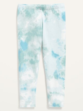 Printed Full-Length Leggings for Toddler Girls | Old Navy (CA)