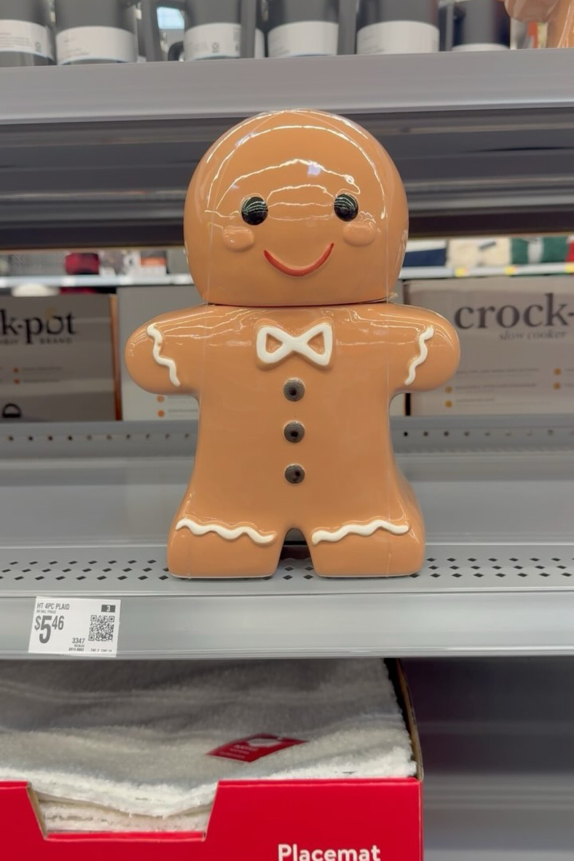 Happy Wednesday,

Just the cutest gingerbread man there ever was.  I can’t believe I found this cutie at Walmart. 🧡🧡

#ourhousetoohome #walmart #walmartfinds #walmarthome #fyp #gingerbreadhouse #gingerbreadman #christmascookiejar #cookiejar #walmartchristmas #christmasdecor #ltkhome #ltkholiday #happywednesday #dailyfinds