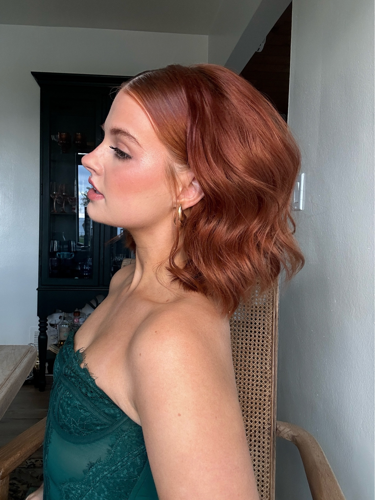 easy wedding guest hairstyle ✨