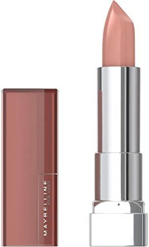 Maybelline Color Sensational Lipstick, Lip Makeup, Cream Finish, Hydrating Lipstick, Nude, Pink, Red | Amazon (US)