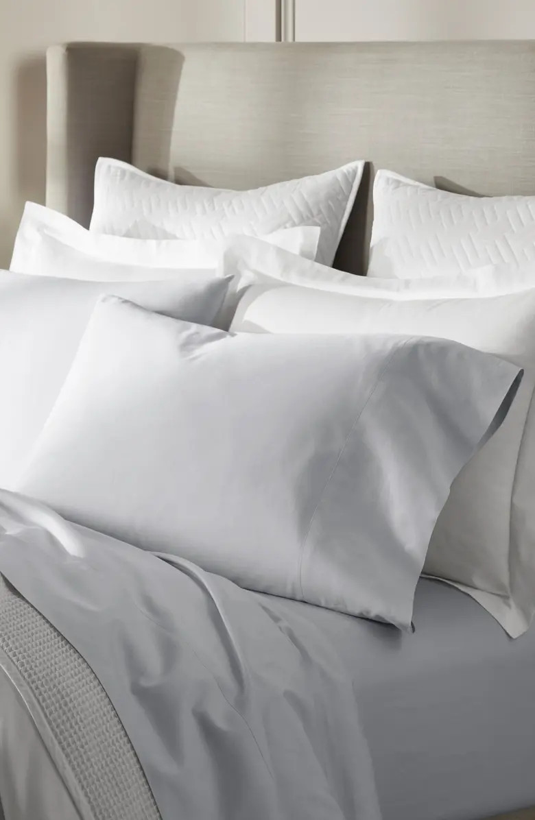 Classic Hemmed 300 Thread Count Organic Cotton Sheet Set | Nordstrom