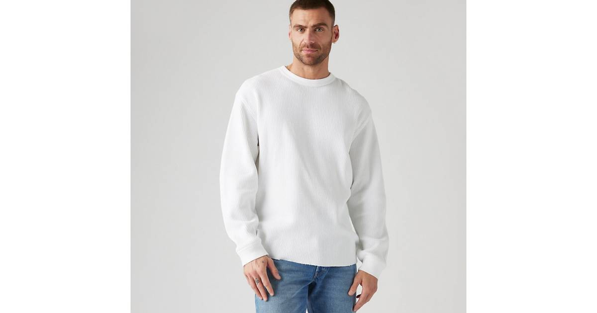 Levi's® PremiumLong Sleeve Relaxed Thermal T-shirtSale price is $44.50Free Shipping for Red Tab... | Levi's US