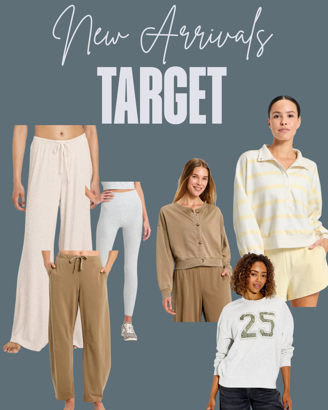 Target New Arrivals

Love the matching brown set from Auden. So many cute new finds from workwear, activewear and some new shoes too! 

 #LTKSeasonal #LTKFindsUnder50 #LTKFindsUnder100