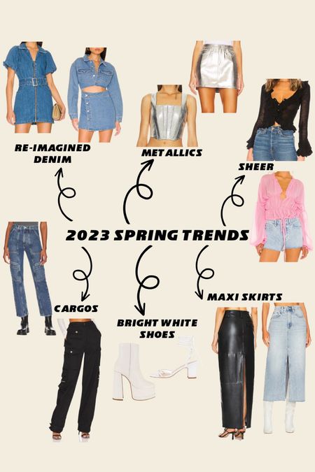 Ready for Spring! ☀️💐 linking some of my favorite trends 