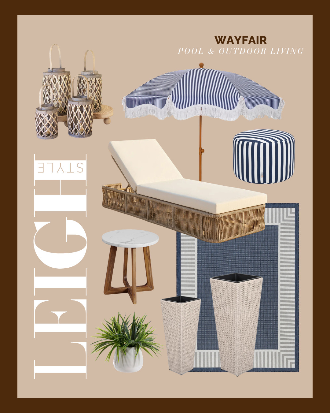 Transform your backyard into a personal oasis with these stunning pool and outdoor living finds from Wayfair. 

#WayfairFinds #WayfairStyle #OutdoorLiving #PatioDesign #BackyardOasis #OutdoorDecor 

 #LTKdayinmylife #LTKHome