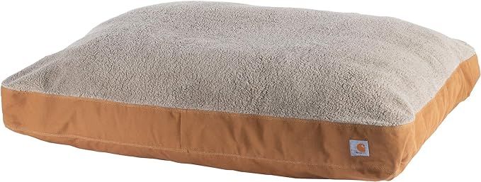 Carhartt Durable Canvas Dog Bed, Premium Pet Bed With Water-Repellent Coating | Amazon (US)