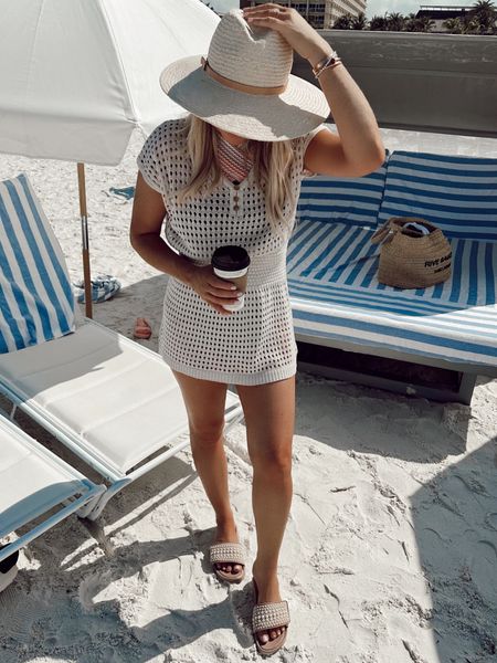 Vacation style. Love this cover up! So flattering on all! 

Elastic waist. Wearing small. 

Resort wear. Vacation style. Coverup. Amazon finds. Amazon fashion.

#LTKswim #LTKtravel #LTKunder50
