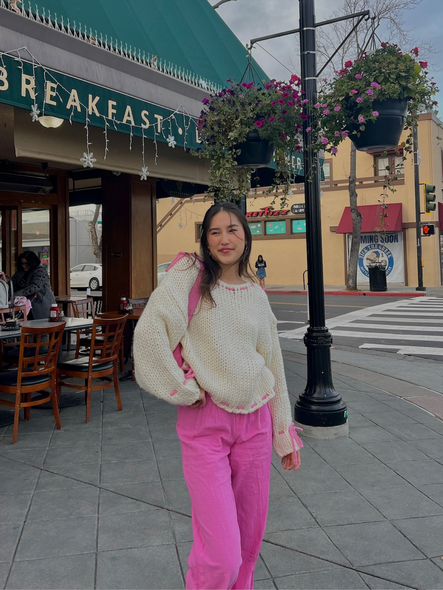 cozy spring outfit inspo💗 


#springoutfit #outfitinspo #pfgp

#LTKstyletip #LTKfindsunder100 #LTKSpringSale