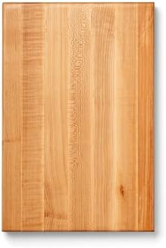 John Boos R-Board Series Rectangular Wooden Maple Cutting Board 18”x12” – 1.5” Thick, 10-... | Amazon (US)