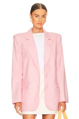 NBD Odilia Blazer in Pink from Revolve.com | Revolve Clothing (Global)