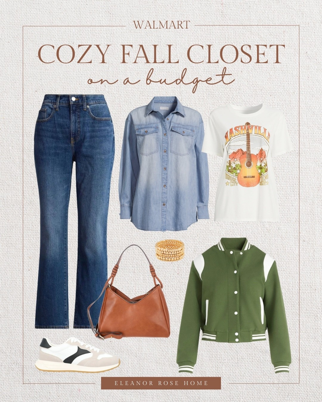 Casual fall outfit for your closet from Walmart. 

#LTKFindsUnder50