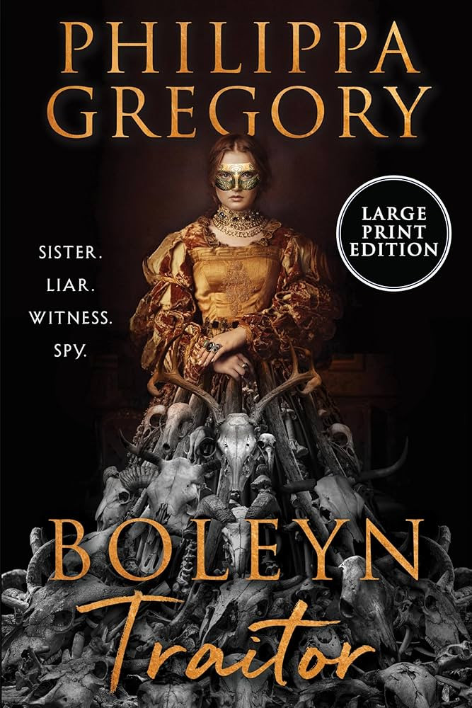 Boleyn Traitor: A Novel | Amazon (US)