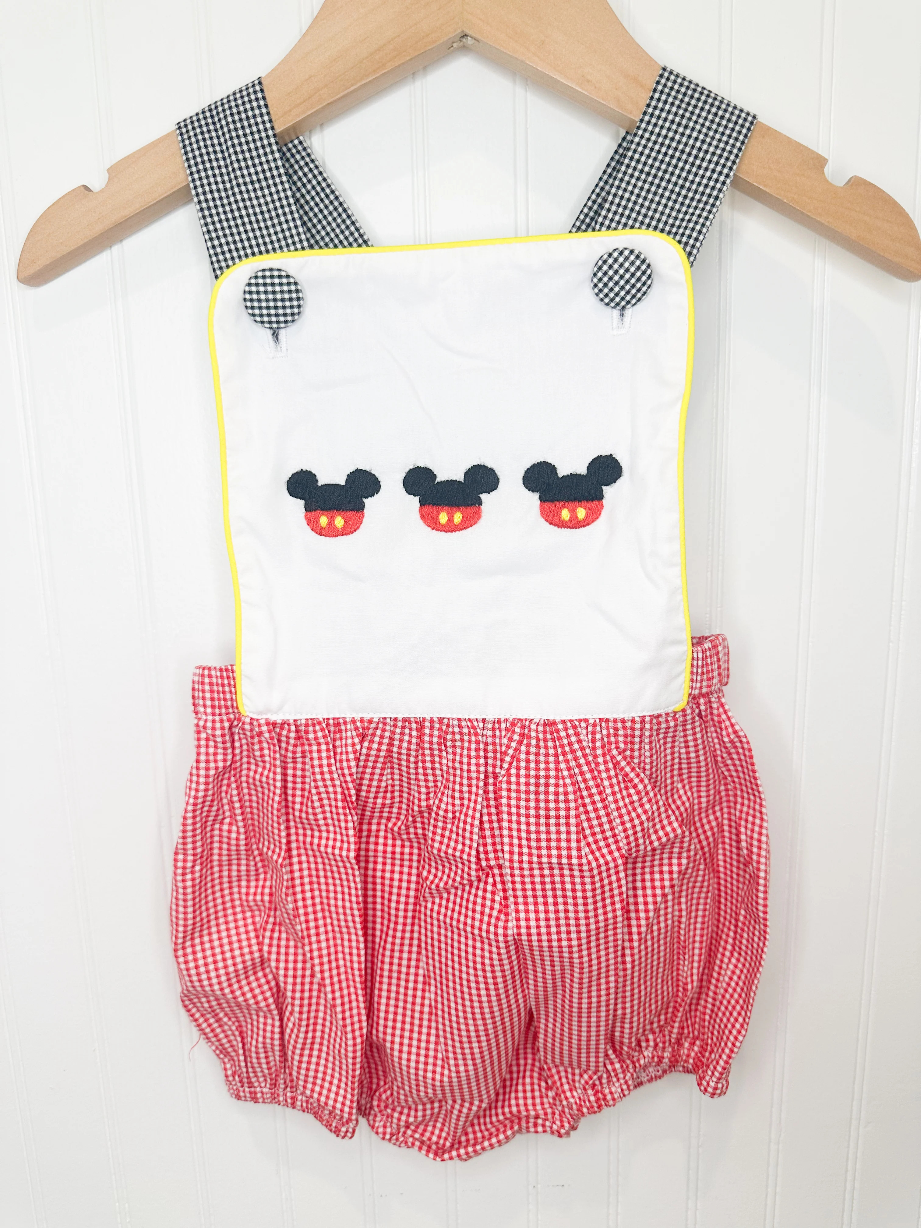 Magical Moments Collection: GinghamMouse Bubble | Tutti Frutti Kids Co