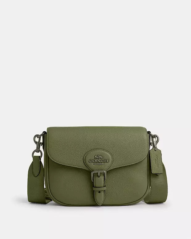 Amelia Saddle Bag | Coach Outlet US