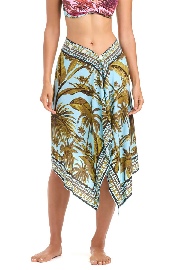 White Lotus Pareo Coverup | Bleu Rod Beattie