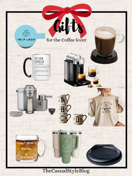 Gift ideas for the coffee lover 



#LTKGiftGuide #LTKhome #LTKfindsunder50