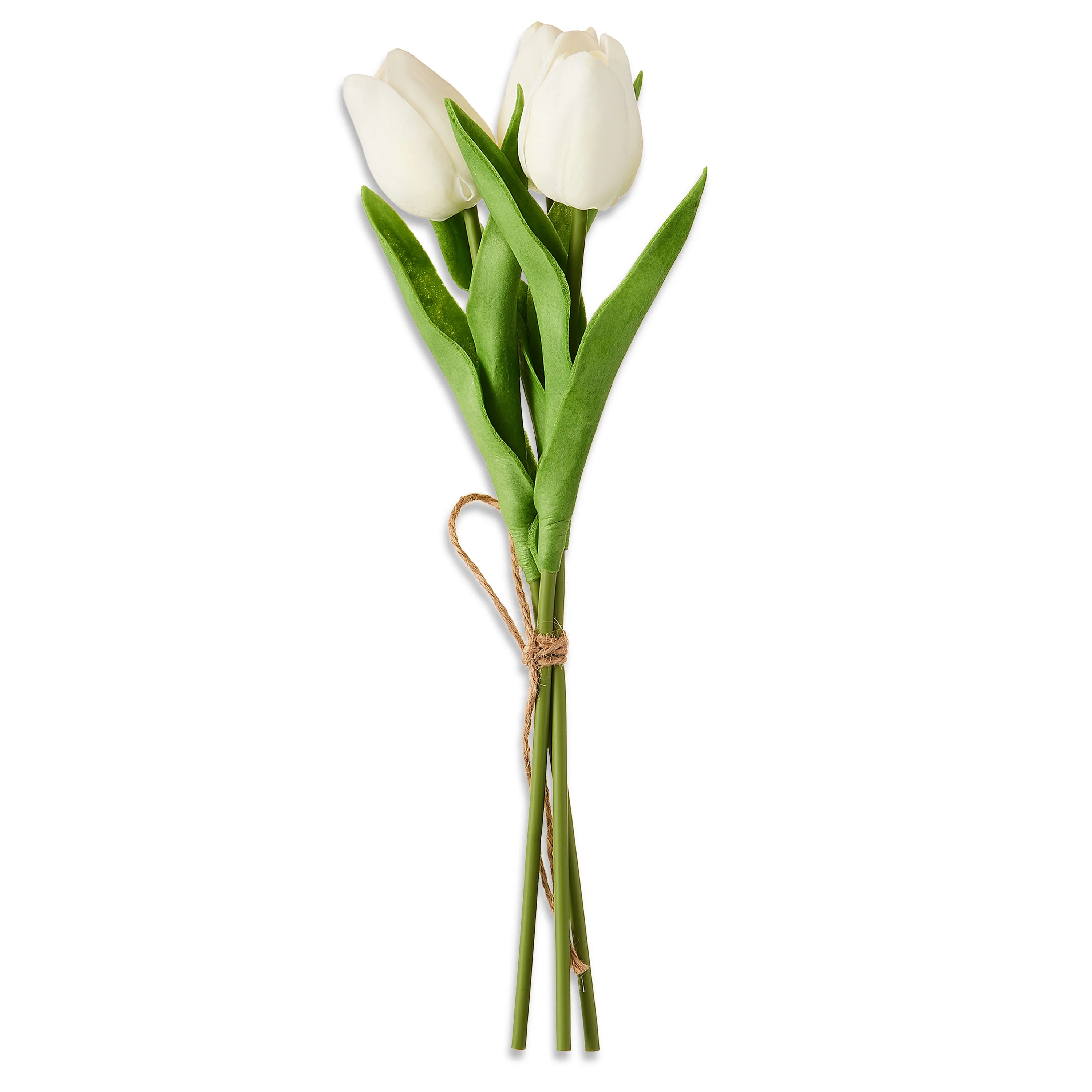 Artificial Tulip Bundle, Cream, 11", Easter by Way To Celebrate | Walmart (US)