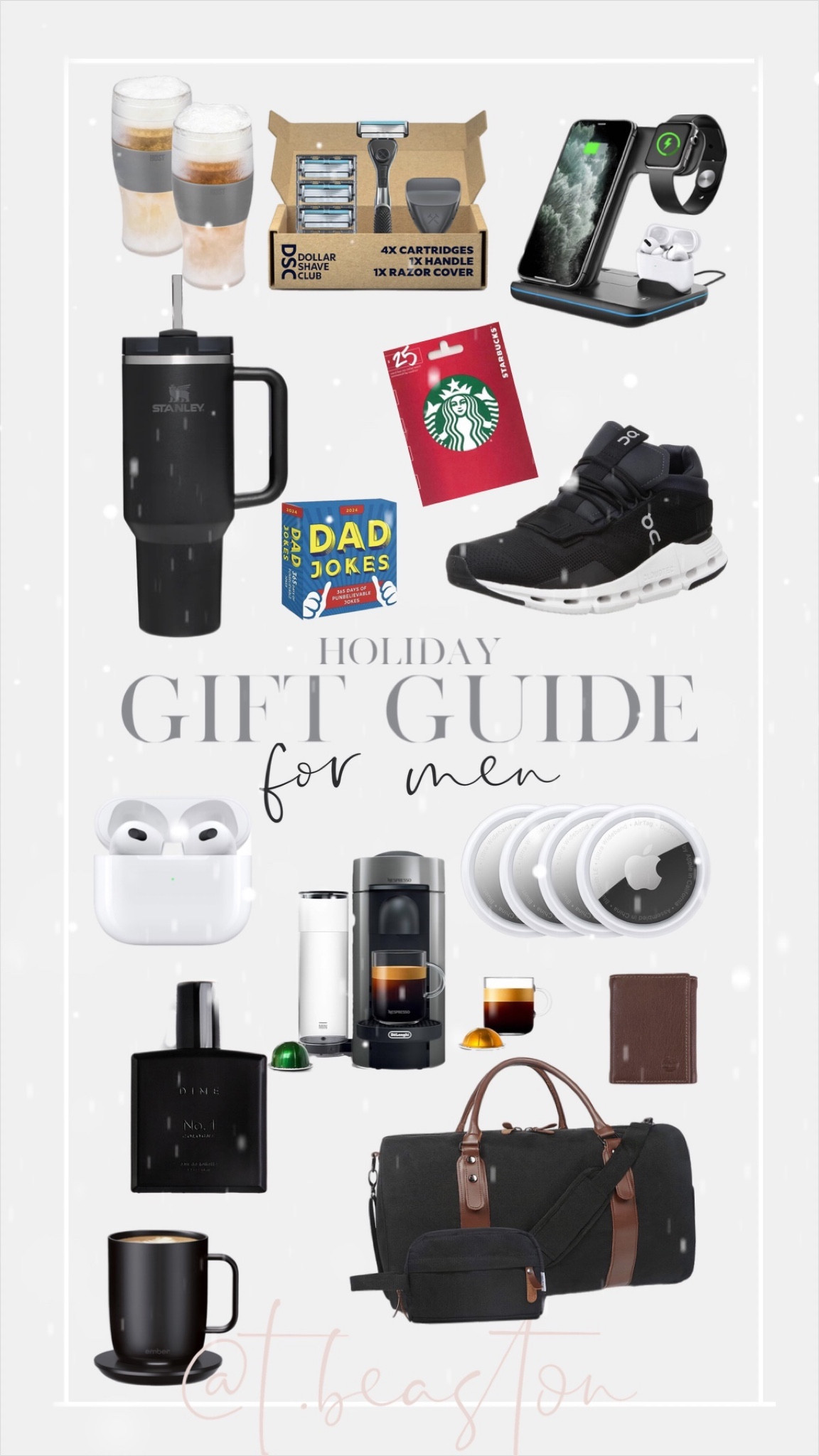 Men’s gift guide 

#LTKGiftGuide #LTKHoliday #LTKSeasonal