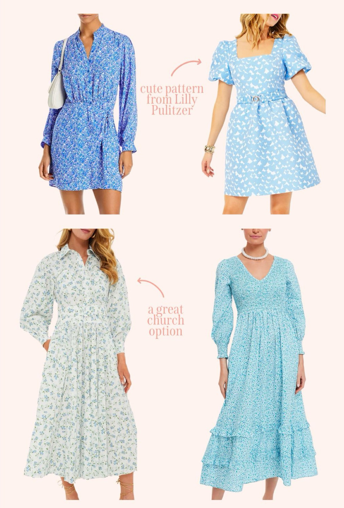 Easter and spring dresses for women

#LTKstyletip #LTKfindsunder50 #LTKfindsunder100