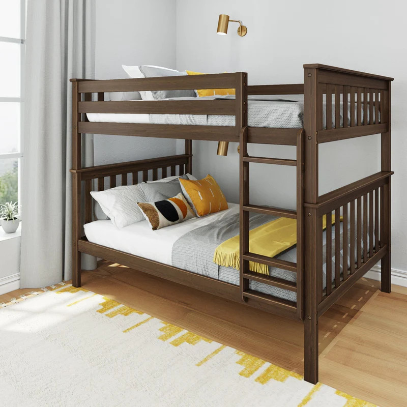 Full Over Full Bunk Bed | max & lily