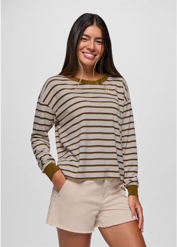 Cozy Up Long Sleeve Crew | prAna