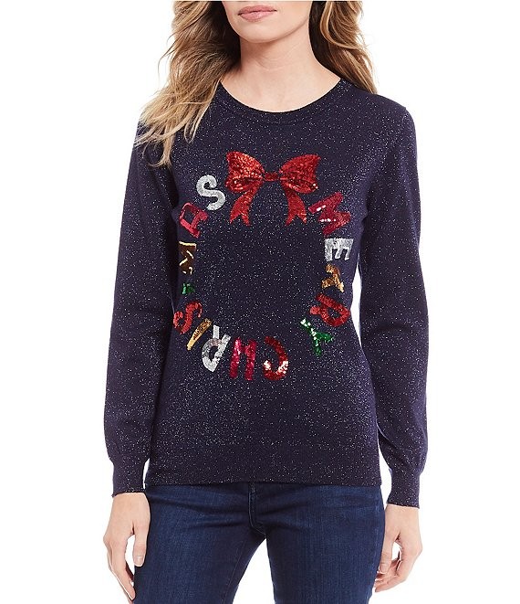 womens dressy christmas sweaters
