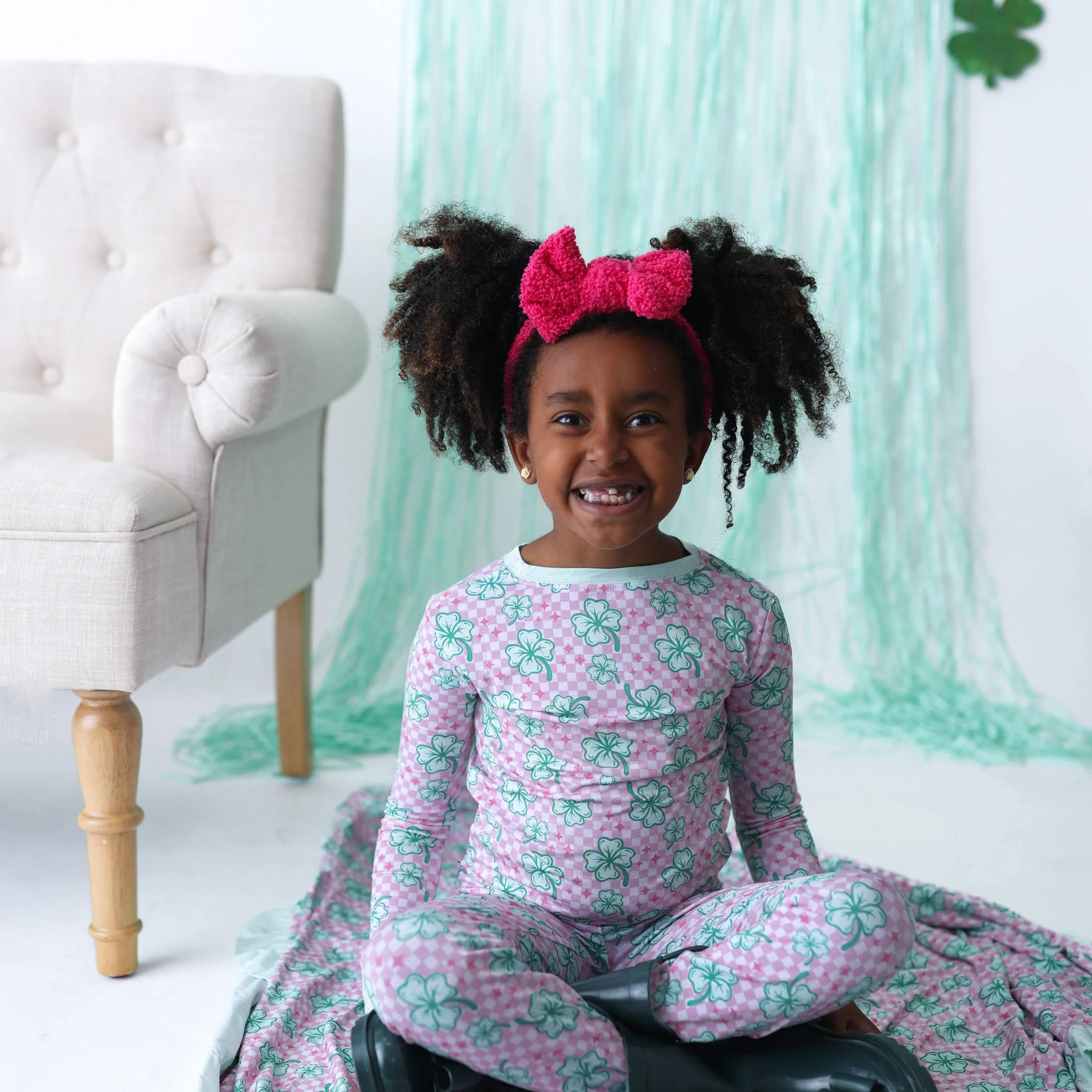 LITTLE MISS SHAMROCK DREAM SET | Dream Big Little Co.