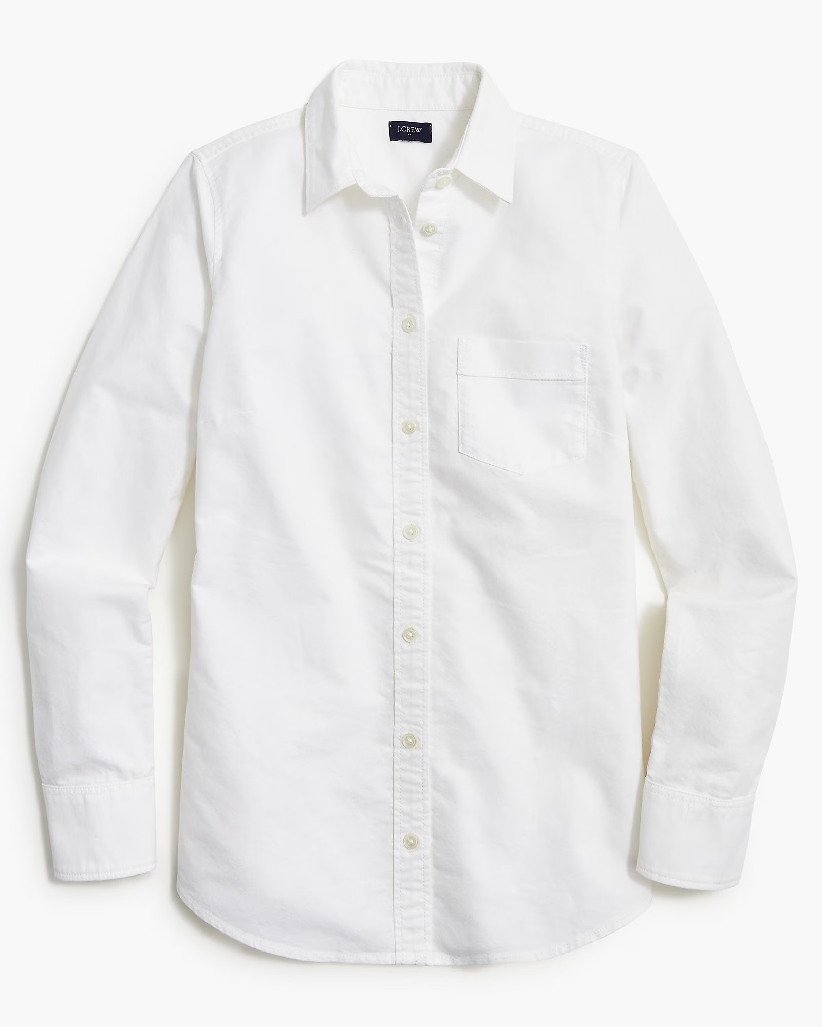 Button-up oxford shirt in signature fit | J.Crew Factory