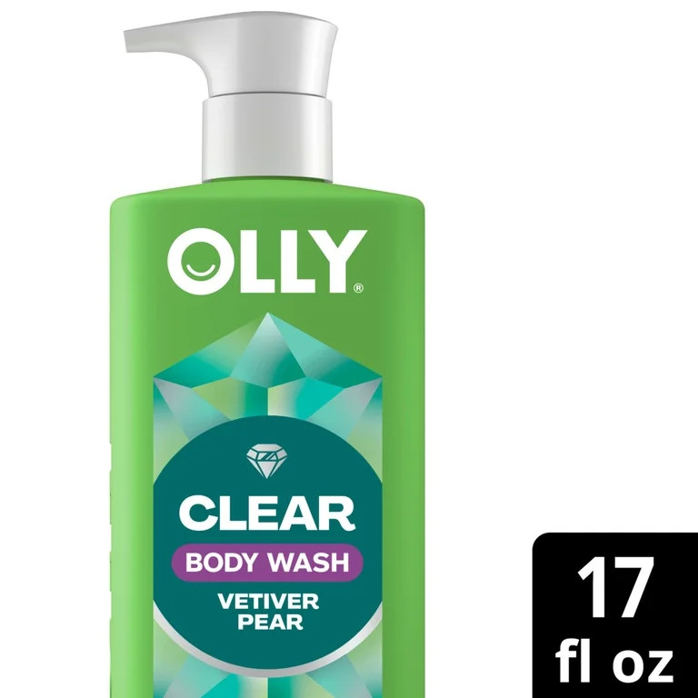OLLY Body Wash Clear Mood + Skin, 17 fl oz | Walmart (US)
