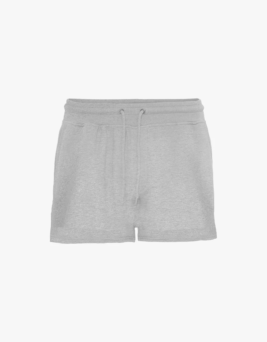 Women Organic Sweatshorts - Heather Grey | Colorful Standard