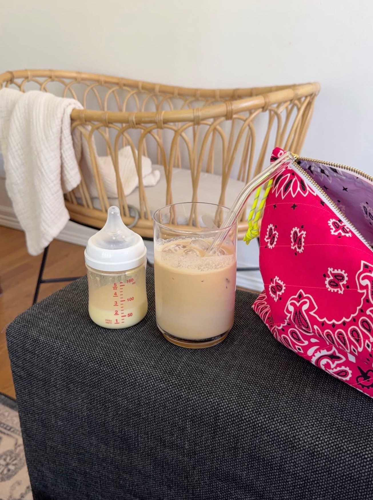 Ninja coffee machine we love we use for espresso + my glassware I like that it’s not so thin it had good weight to it. And best baby bottles!! Great latch, no spilling or bubbles. Glass bottle so it’s easy to clean 

#morningcoffee #coffee #icedlatte #ninja #ninjacafeluxe #newborn #momofthree #babyfaves #babygirl