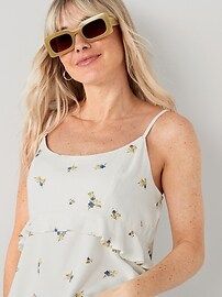 Ruffle-Trim Cami Top for Women | Old Navy (US)