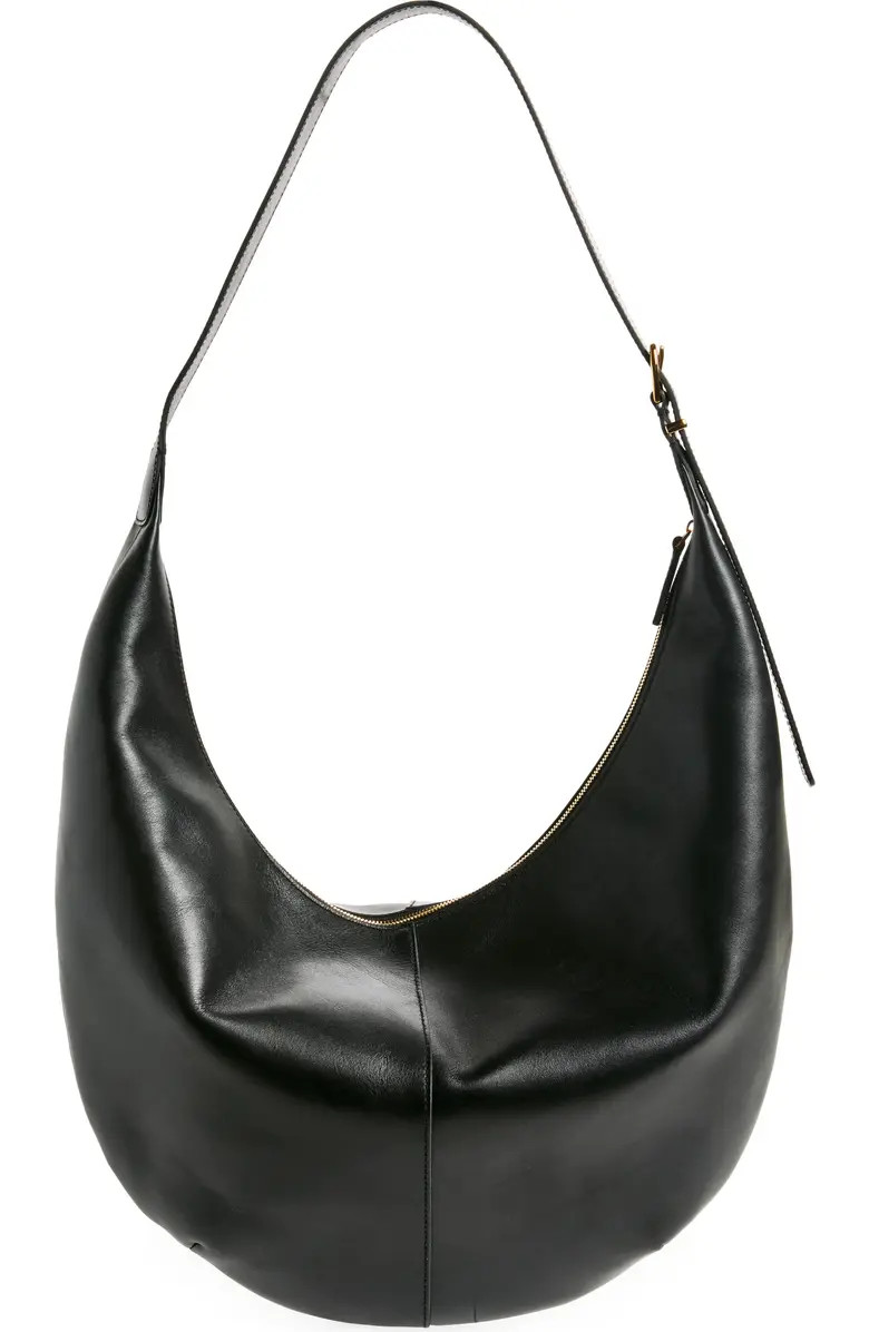Madewell The Essential Curve Shoulder Bag | Nordstrom | Nordstrom
