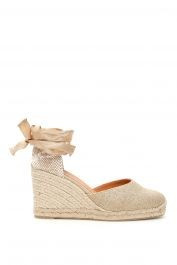 Castaner carina lurex wedge espadrilles | Residenza725 US