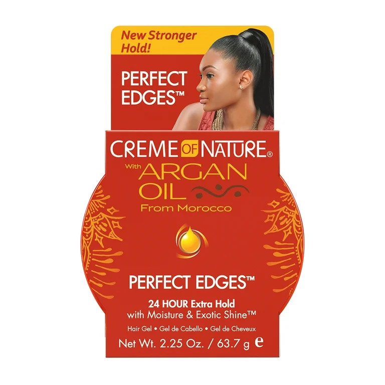 Creme of Nature Argan Oil Perfect Edges, 2.25 oz. - Walmart.com | Walmart (US)