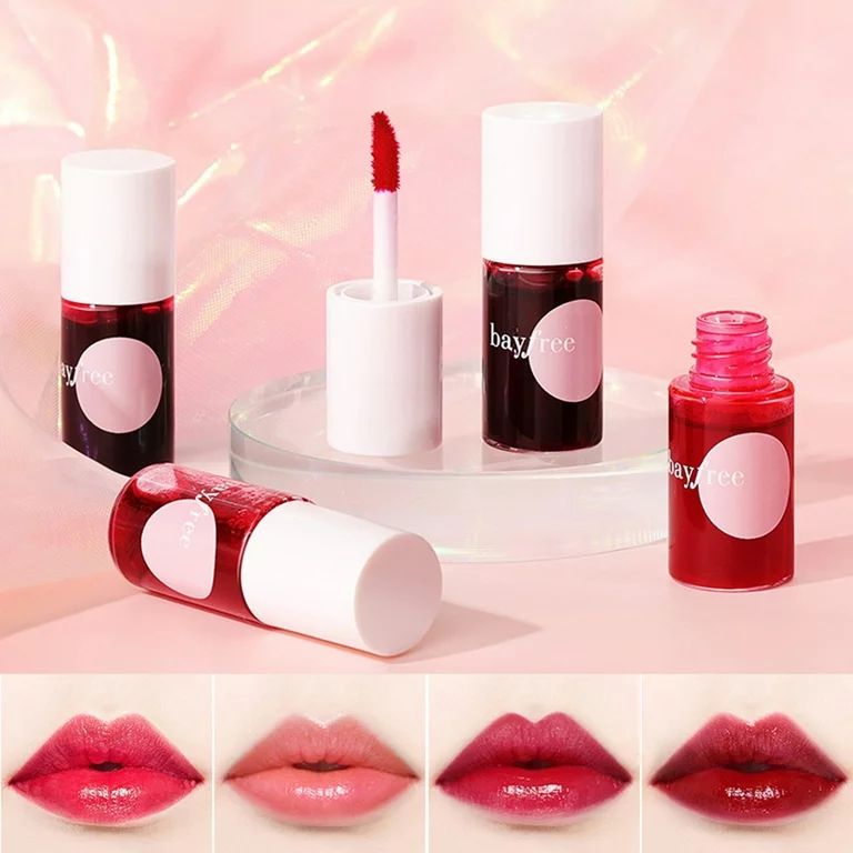 Kinzd 7.1ml Lip Stain Waterproof Dual-use Natural Effect Lips Eyes Cheeks Liquid Lip Tint for Bea... | Walmart (US)