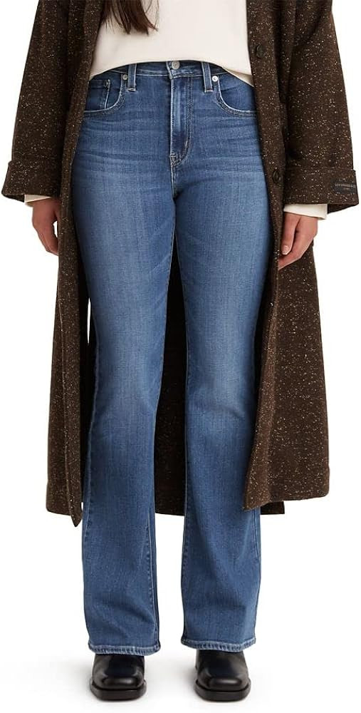 Levi's Women's 726 High Rise Flare Jeans (Also Available in Plus) | Amazon (US)