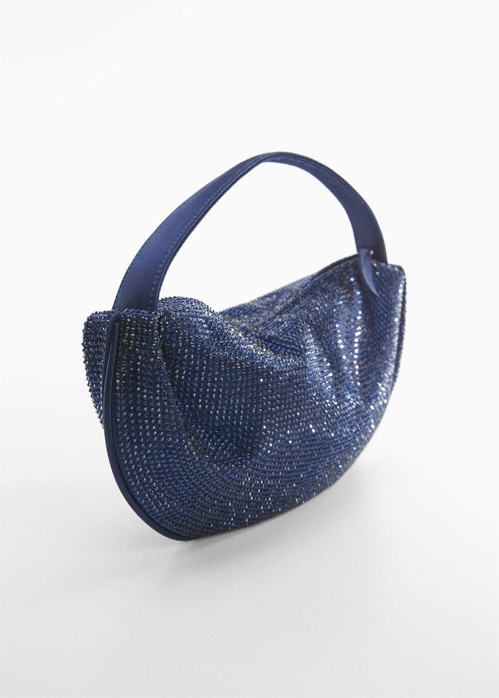 Crystal shoulder bag | MANGO (UK)