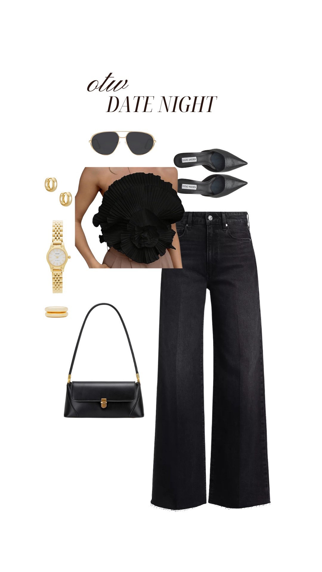On the way: Date Night 

date night l outfit inspo
