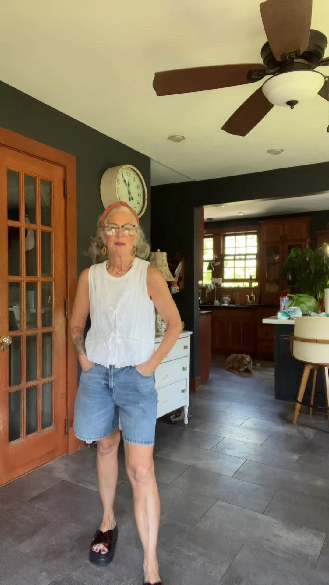 Daily ootd for me a 64 yr old mom of 4, Gigi to 6 beauties and o/t caregiver to my mom with dementia❤️#ootd #style # summer # fashion

#LTKdayinmylife #LTKgrwm #LTKootd